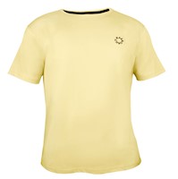 Polo Casual de Algodón Cuello RedondoTalla L